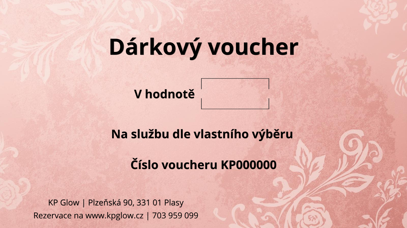 Dárkový voucher